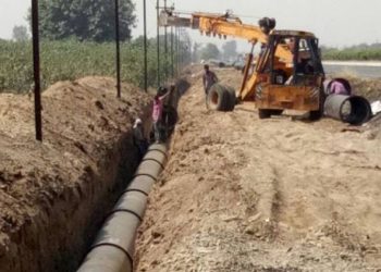 જામનગરની પાણીની સમસ્યા થશે હળવી, ૫૧ કિમી ની પાઈપલાઈનનું કામ પૂર્ણતાના આરે..