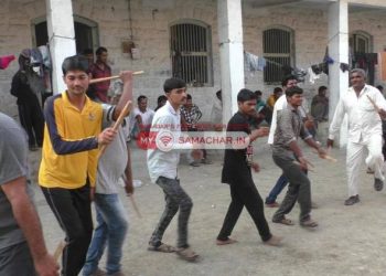 જેલમાં થાય છે માતાજીની આરાધના,કેદીઓ રમે છે રાસગરબા..