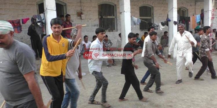 જેલમાં થાય છે માતાજીની આરાધના,કેદીઓ રમે છે રાસગરબા..