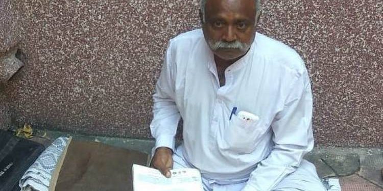 જામનગરમાં શા માટે નિવૃત ફોજદારને ઊતરવું પડ્યું ઉપવાસ પર..?