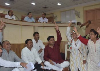 ટેક્સનો મુદ્દો ભૂલીને એન્ટ્રી પાસના મુદ્દે જનરલ બોર્ડમાં દેકારો