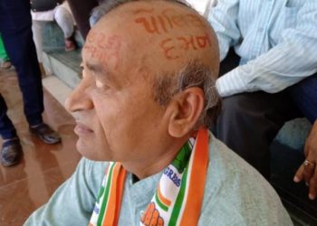 પોલીસએ અમારા કાર્યકરોને બેફામ માર માર્યો છે:વિક્રમ માડમ