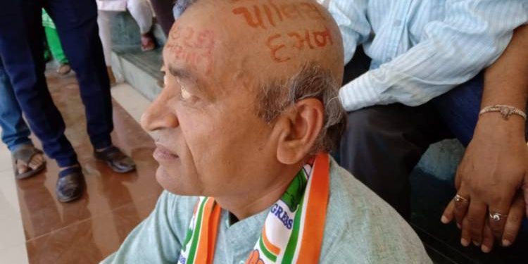 પોલીસએ અમારા કાર્યકરોને બેફામ માર માર્યો છે:વિક્રમ માડમ