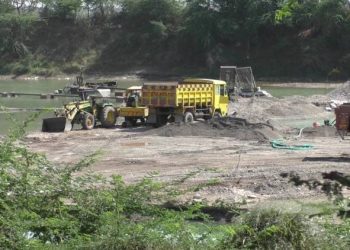 જોડિયામાં રેતીની બેફામ ખનીજ ચોરી સામે માત્ર ૪ ટ્રેક્ટર ઝડપાયા