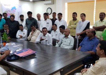 પોલીસે કોંગ્રેસનાં કાર્યકરોને માર માર્યાના પડ્યા ઘેરા પડઘા..