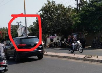 એસ્ટેટ વિભાગ ના પાપે જામનગરના રસ્તાઓ પર લટકી રહ્યું છે મોત…