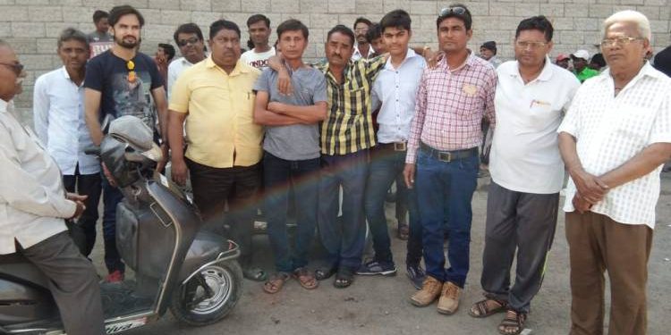 ખુદ ભાજપના આગેવાનો જ ઉતર્યા ડમ્પીંગ સાઈટનો વિરોધ કરવા..તંત્રને ગણાવ્યું ભ્રષ્ટાચારી..