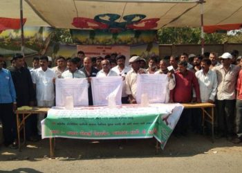 ખંભાળિયા:નયારા એનર્જી લીમીટેડ કંપની સામે ખેડૂતો દ્વારા કરાયો વિરોધ,જાણો શું છે મામલો