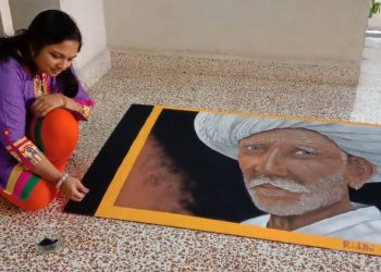 જામનગરની આ રંગોળીઓ છે જોવા જેવી