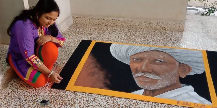 જામનગરની આ રંગોળીઓ છે જોવા જેવી