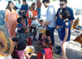 જામનગરમાં રોબીન હૂડ આર્મી કરી રહી છે બિરદાવવાલાયક કામગીરી