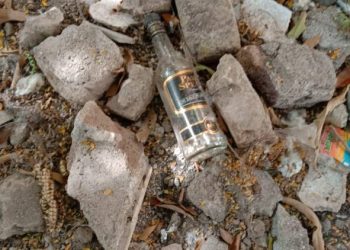 સરકારી કચેરીઓ પાસે કોણ માણી ગયુ દારૂની મહેફિલ?