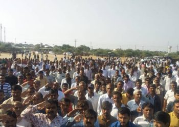 મોરબીમા પાણીનો પોકાર,૧૪ ગામના ખેડૂતો ઉતર્યા ૩ દિવસના પ્રતિક ઉપવાસ પર