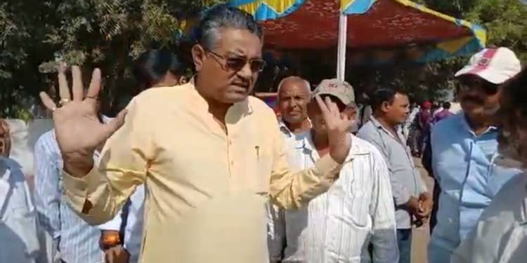 રાઘવજી પટેલનો બળાપો..નથી મારી પાસે સતા નથી મારું ચાલતું