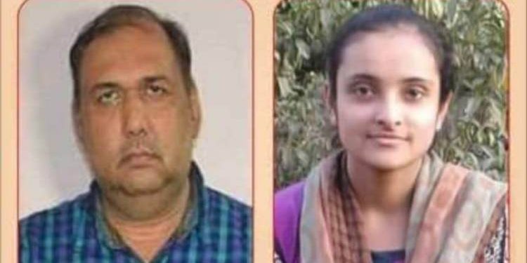 મારી દીકરીનો પતો આપનાર ને હું એક લાખ નું ઇનામ આપીશ:પિતાની જાહેરાત