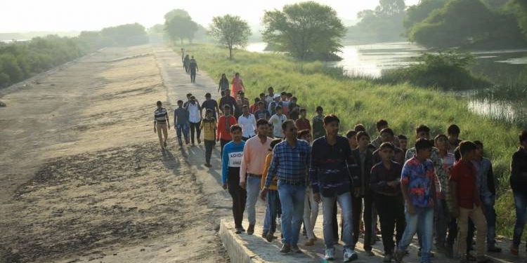 ખીજડીયા પક્ષી અભ્યારણ્યમાં પ્રાકૃતિક પ્રશિક્ષણ શિબિરનો પ્રારંભ