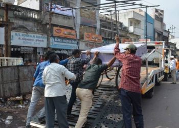 મેયરના વોર્ડમાં ટ્રાફિકની સમસ્યાની રજૂઆત થતા તંત્રને આવ્યો રેલો..