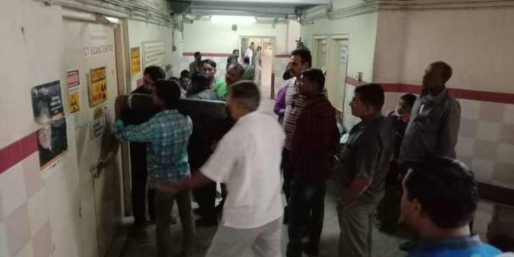 જોડીયાના તારાણા ગામે બે જુથો વચ્ચે અથડામણ