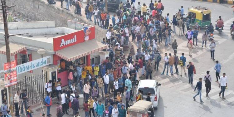 પેપરલીક કૌભાંડમાં ભાજપના વધુ એક કાર્યકરની સંડોવણી ખુલી…