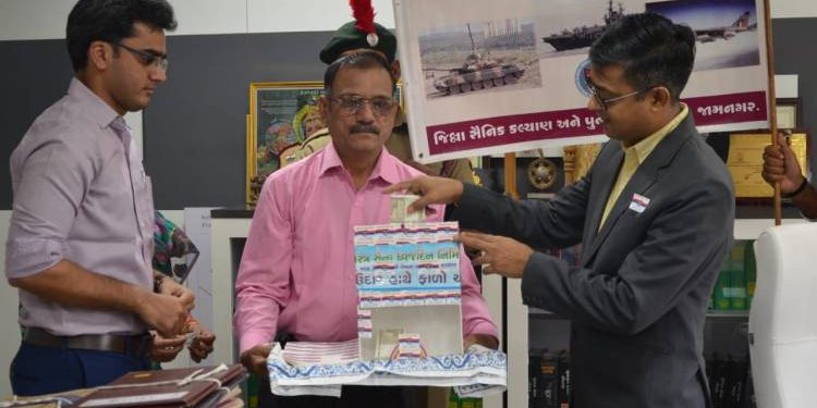 સશસ્ત્ર સેના ધ્વજદિનની ઉજવણીનો જામનગરમાં કલેકટર રવિશંકરના હસ્તે શુભારંભ