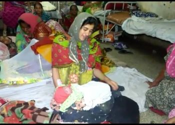 હોસ્પિટલમાં થી ગુમ થયેલ બાળકી મળી કલાકોમાં..જાણો ક્યાંથી મળી આવી બાળકી..