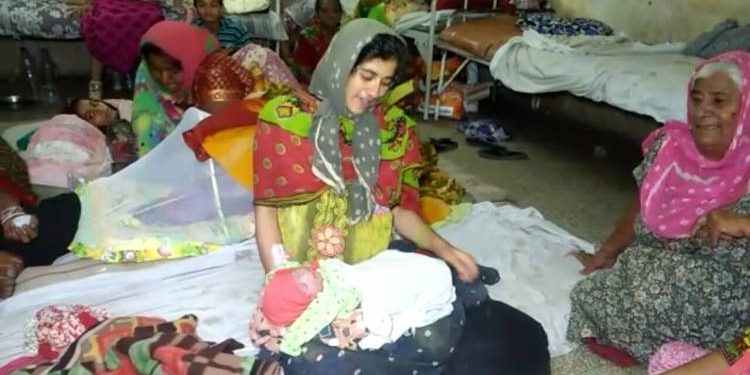 હોસ્પિટલમાં થી ગુમ થયેલ બાળકી મળી કલાકોમાં..જાણો ક્યાંથી મળી આવી બાળકી..