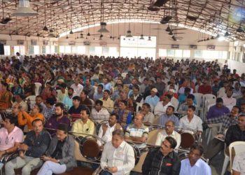 ગુજરાત રાજ્ય આરોગ્ય કર્મચારી મહાસંઘનું એકતા સંમેલન જામનગરમાં યોજાયું..