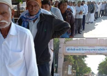 રાઘવજી પટેલ અને ચંદ્રેશ પટેલની પ્રતિષ્ઠા વચ્ચે આજે હાપા યાર્ડનું મતદાન