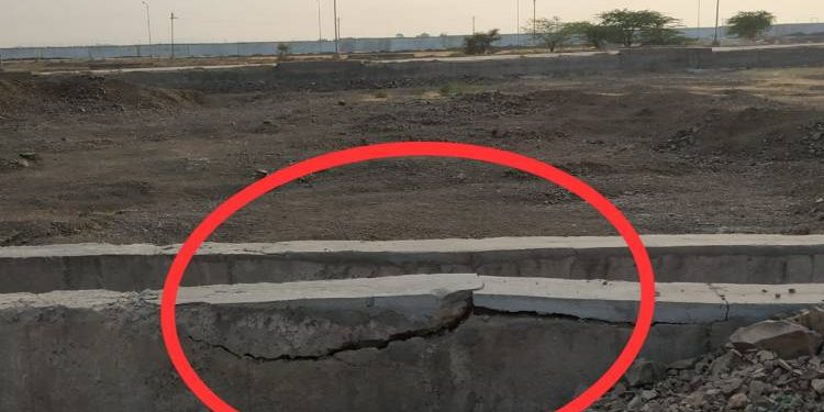 આ છે કાલાવડ G.I.D.C.ના કામની બોલતી તસ્વીરો