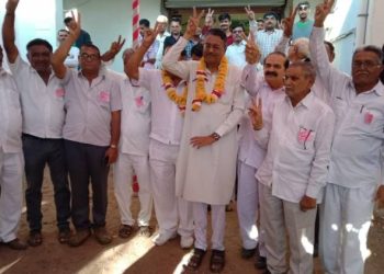 હાપા યાર્ડ પર રાઘવજી પટેલનો કબ્જો