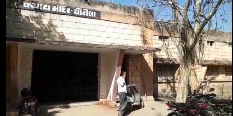 સચિવાલય બાદ ચોટીલા કોર્ટમા ઘૂસ્યો દીપડો..