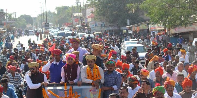 ખંભાળિયા બાદ કાલાવડમાં હકુભા જાડેજાનું શક્તિ પ્રદર્શન…