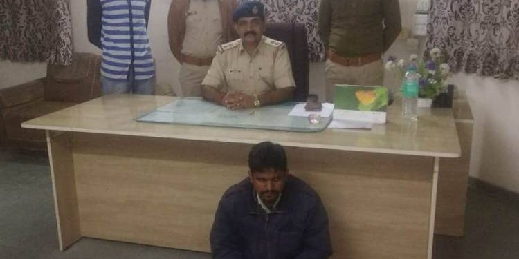 ત્રણ વર્ષથી નાસતોફરતો આરોપી ઝડપાયા બાદ કલાકોમાં જ નાશી છુટ્યો..