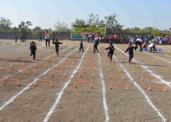 દિલ્હી પબ્લિક સ્કૂલ ખાતે વાર્ષિક રમતોત્સવ યોજાયો