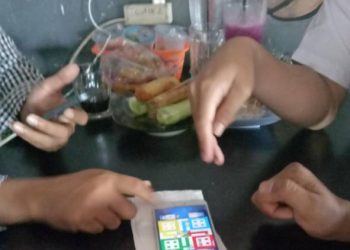 મોબાઈલમા લૂડો રમતા હતા ડ્રાઈવરો અને પોલીસ પ્રગટ થઇ..