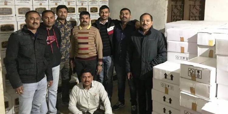 રાજસ્થાનથી જામનગરના બેરાજા ગામે ૨૪ લાખનો દારૂનો જથ્થો પહોંચ્યો કઈ રીતે?