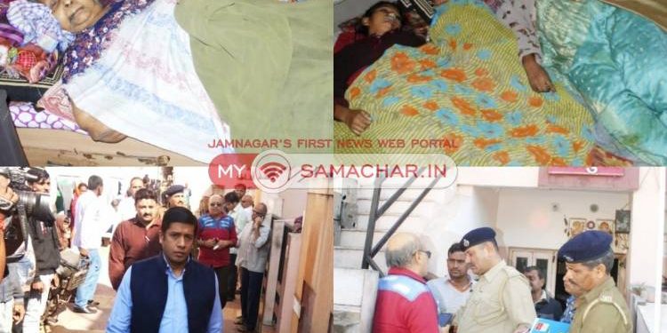 એક જ પરિવારના પાંચ સભ્યોએ શા માટે ઓઢી મોતની ચાદર