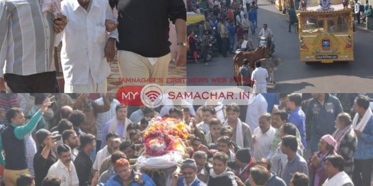 સામૂહિક આપઘાત કરનારની અંતિમયાત્રામાં જોવા મળ્યા આવા દ્રશ્યો