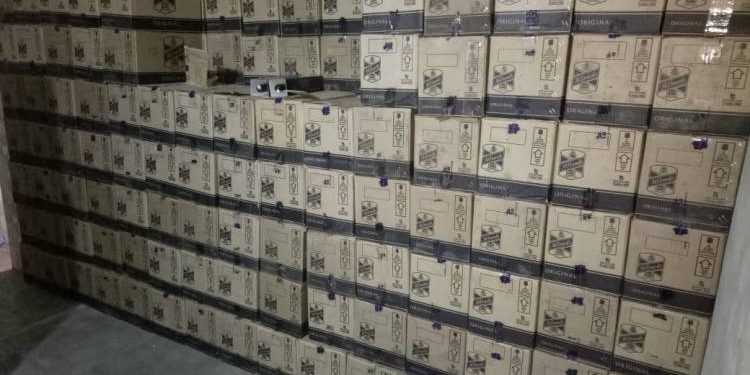 દારૂ ઘુસાડવાનો આ કીમિયો પણ પોલીસે નિષ્ફળ બનાવ્યો