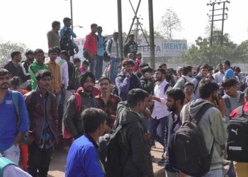 અંતે એલઆરડી ની પરીક્ષા પૂર્ણ થઇ ખરા..