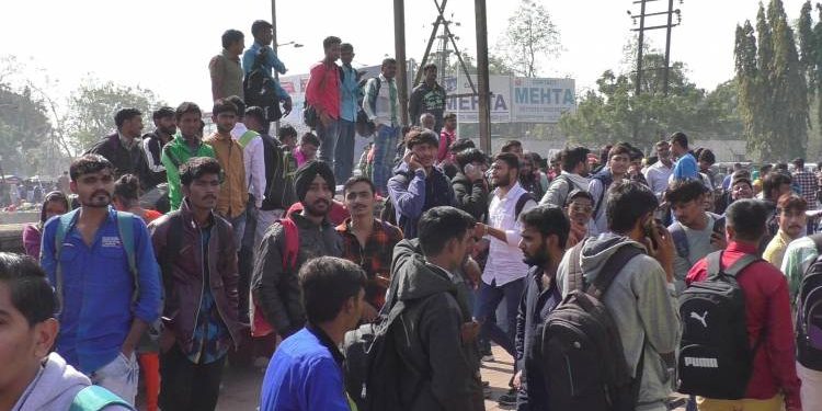 અંતે એલઆરડી ની પરીક્ષા પૂર્ણ થઇ ખરા..