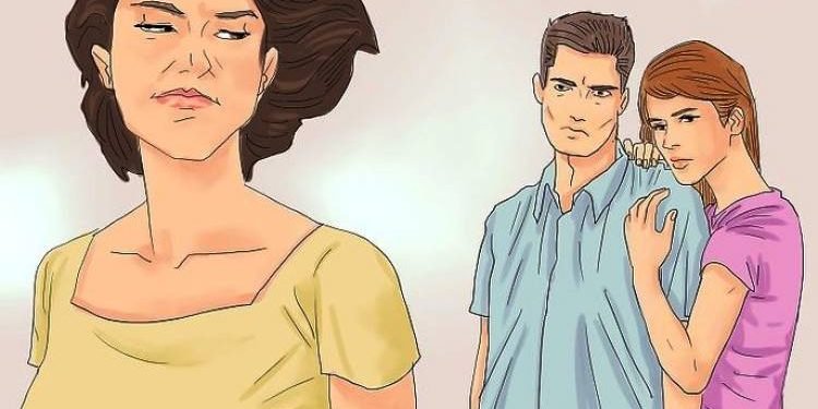 પતિ પત્ની ઔર વો નો કિસ્સો પહોંચ્યો પોલીસ સ્ટેશન..