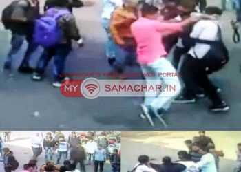 ST ડેપોમાં ૪ વિદ્યાર્થીઓ પર થયો હુમલો,પોલીસ લેશે પગલા.?