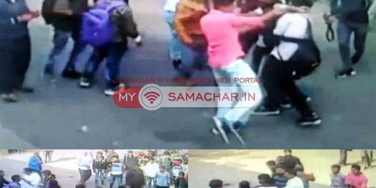 અંતે એસટી ડેપોમા વિદ્યાર્થીઓ પર થયેલ હુમલાની નોંધાઈ ફરિયાદ..