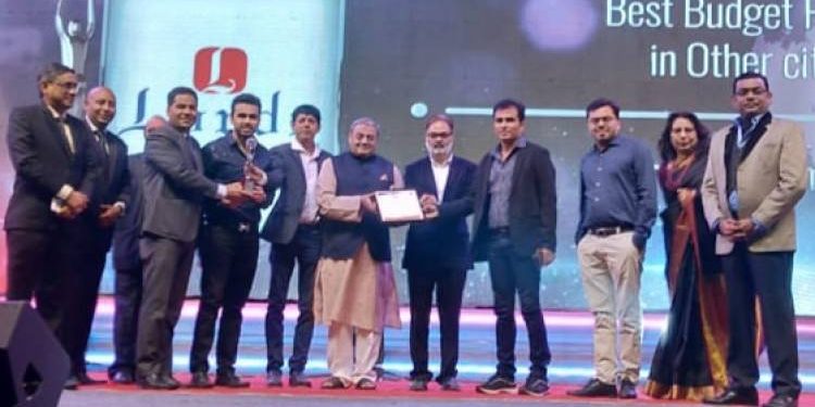 સોમનાથની હોટલ લોર્ડસને બેસ્ટ બજેટ હોટલ એવોર્ડ એનાયત