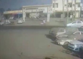 કારચાલક આજે અખબાર વિતરક માટે બન્યો કાળ,જુઓ VIDEO