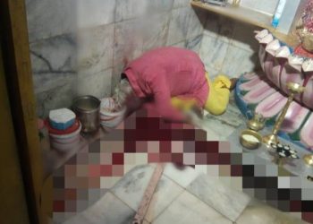 ઘુમલીના એ મંદિરમાં પુજારીની હત્યા કોણ કરી ગયું..!