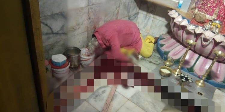 ઘુમલીના એ મંદિરમાં પુજારીની હત્યા કોણ કરી ગયું..!