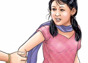 મારી સાથે સંબંધ રાખ નહીંતર પતાવી દઇશ