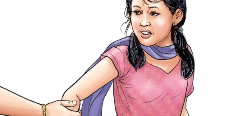 ટ્યુશનમાંથી છાત્રા ઘરે જઇ રહી હતી..આવ્યો ઢગો અને પૂછ્યું આવું